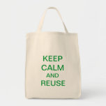 reusable grocery tote bag
