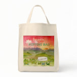 ReUsable Hopping Bag Frogs Tote