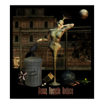 Reuse Recycle Reduce posters by Guiltypleasures Reuse Recycle Reduce posters