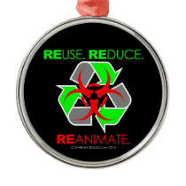 REUSE. REDUCE. REANIMATE. ornaments