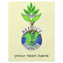 ReUse ReDuce ReCycle flyers by samack ReUse ReDuce ReCycle flyers