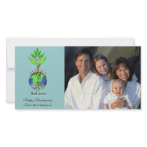 ReUse ReDuce ReCycle ReGive Photo Cards