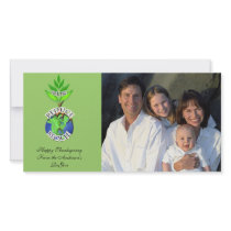ReUse ReDuce ReCycle ReGive Photo Card Template