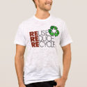 Reuse Reduce Recycle t-shirt by holiday_tshirts Reuse Reduce Recycle t-shirt