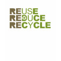 Reuse Reduce Recycle T-shirt / Earth Day T-shirt by earthday Reuse Reduce Recycle T-shirt / Earth Day T-shirt