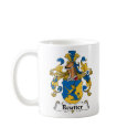 Reutter Family Crest mugs by coatsofarms Reutter Family Crest mugs