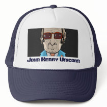 Rev John Henry Unicorn Cap hats by jimlujan Rev John Henry Unicorn Cap hats