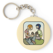 rev up the luv. keychains