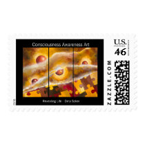 Revealing Life trio stamp by Dinasoker Revealing Life trio stamp