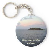 Revealing Light Personalized Keychain keychain