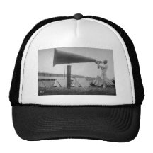 Reveille - Navy Training, Seattle (ca 1917) Hats