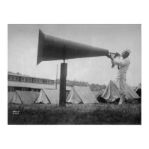 Reveille - US Navy Training, Seattle (ca 1917) posters