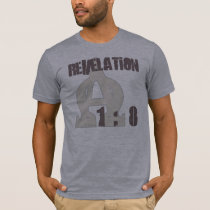 REVELATION 1:8 t-shirts by onlyson REVELATION 1:8 t-shirts