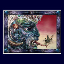 REVELATION 20 - Detail postcards