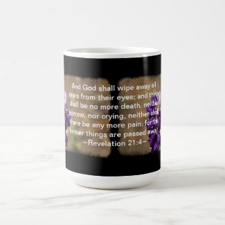 Revelation 21:4 coffee mug