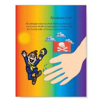 Revelation 21:4 posters