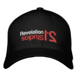 Revelation 21 Studios Original Black Embroidered Baseball Caps