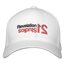Revelation 21 Studios Original Cap Embroidered Baseball Caps