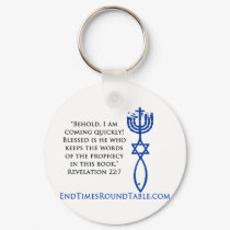 Revelation 22 keychains