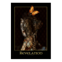 Revelation - Artist Trading Cards business cards