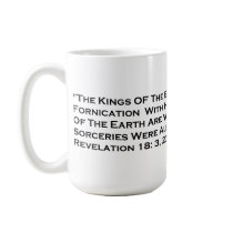 Revelation City of Babylon Mug