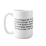 Revelation City of Babylon Mug