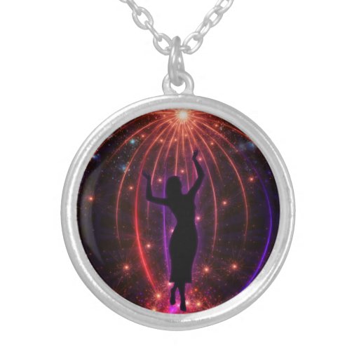 "Revelation" -  (dancer) Necklace / Locket Jewelry