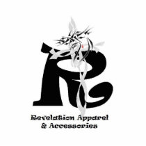 Revelation Logo photo sculptures
