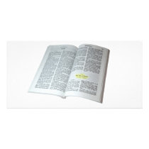 Revelation of Jesus Christ Custom Photo Card