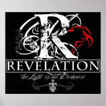 REVELATION poster and framed-artwork