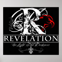 REVELATION poster and framed-artwork