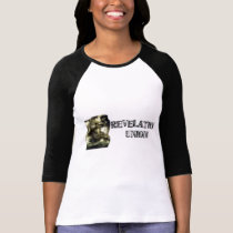 Revelation Union Women's Raglan t-shirts by Revelationunion Revelation Union Women's Raglan t-shirts