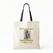 Revelations 3:20 bags