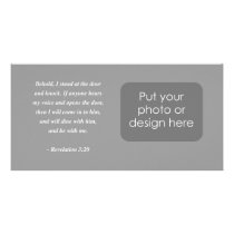 REVELATIONS 3:20 Bible Verse photo cards by Christianity REVELATIONS 3:20 Bible Verse photo cards