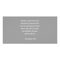 REVELATIONS 3:20 Bible Verse photo cards by Christianity REVELATIONS 3:20 Bible Verse photo cards