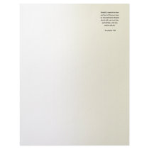 REVELATIONS 3:20 LETTERHEAD DESIGN