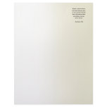 REVELATIONS 3:20 LETTERHEAD DESIGN