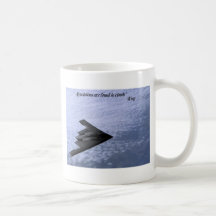 Revelations are found in clouds coffee mug