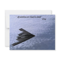 “Revelations are found in clouds” Custom Invites