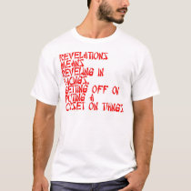 revelations t-shirts by Galadriel revelations t-shirts