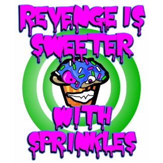Revenge (6 colors) Ladies Spaghetti Top shirt
