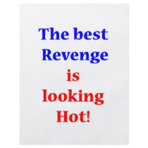 Revenge: Looking Hot 2 flyers by wherethelaughteris Revenge: Looking Hot 2 flyers