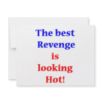 Revenge:  Looking Hot 2 invitations