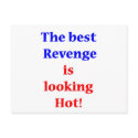Revenge:  Looking Hot 2 postcards
