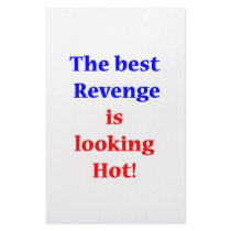 Revenge:  Looking Hot 2 stationery
