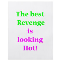 Revenge: Looking Hot flyers by wherethelaughteris Revenge: Looking Hot flyers