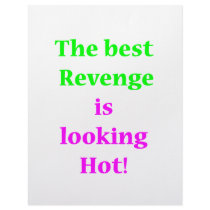 Revenge: Looking Hot letterhead by wherethelaughteris Revenge: Looking Hot letterhead
