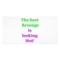 Revenge:  Looking Hot photo cards