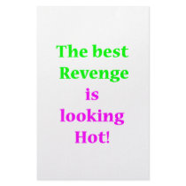 Revenge:  Looking Hot stationery