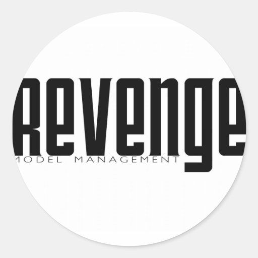 Revenge Model Management Stickers
